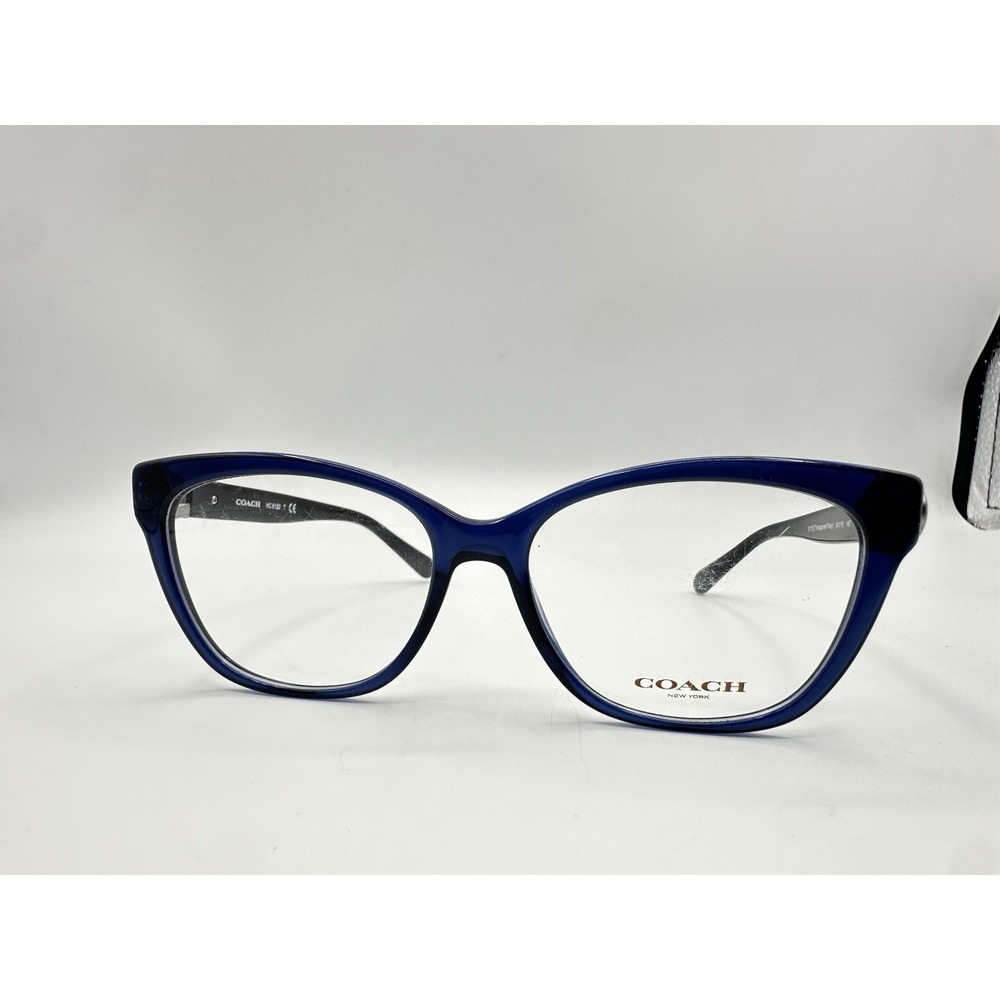 COACH HC6120 5110 Navy Blue Eyeglasses Frames 54-16-140 Women's Designer